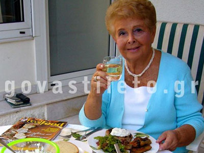 Μόνο στο govastileto: Η Βέφα Αλεξιάδου όπως δεν φαντάζεστε γιόρτασε την Σαρακοστή!